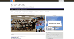 Desktop Screenshot of galileomagnethighschool.com