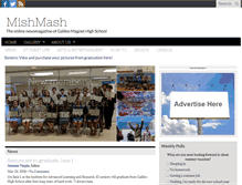 Tablet Screenshot of galileomagnethighschool.com